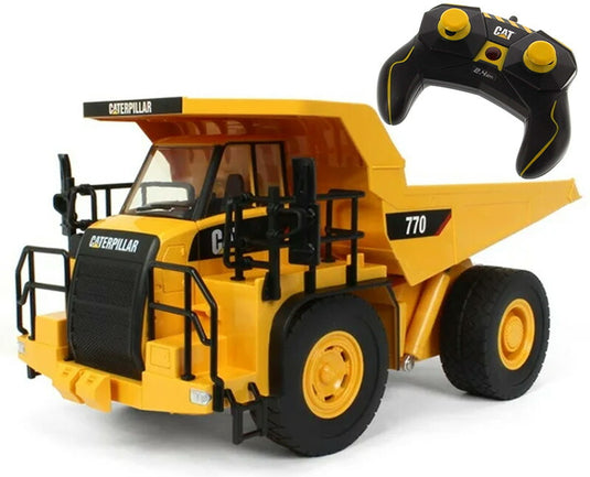 Caterpillarキャタピラー R/C 770 Radio Control Mining Dump Truckダンプトラック / Diecast Masters 1/24 模型
