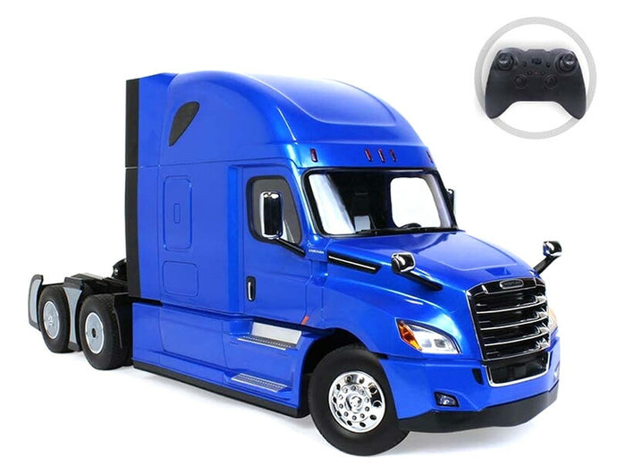 ラジコン Freightliner Cascadia ハイルーフスリーパー キャブのみ トラクタ / DIECAST MASTERS 1/16 建設機械模型 工事車両