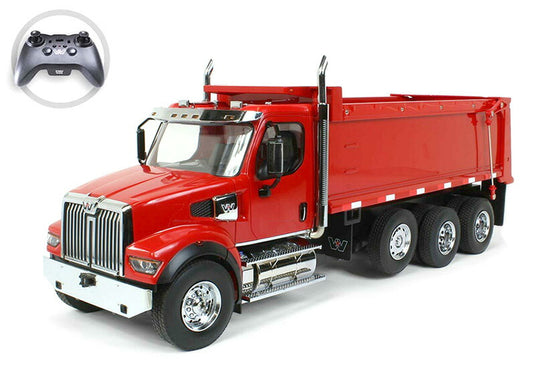 R/C Western Star 49X ダンプトラック - ラジコンシリーズ 掘削機   / Diecast Masters 1/16 建設機械模型 工事車両