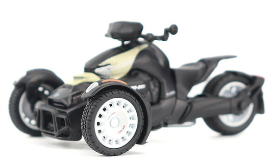 Can-Amカンナム Ryker ライカー Rally 3輪 オートバイ 模型 モデル / Diecast Masters 1/32 ミニカー 模型