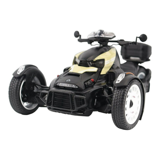 BRP Can Am ライカー ラリー トライク 3輪バイク /  1/12 バイク模型