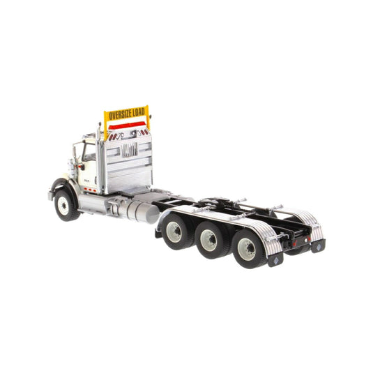 CAT International HX620 wei? トラック / Diecast Masters 1/50 建設機械模型 工事車両