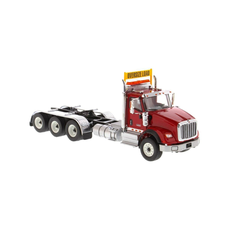 ギャラリービューアに画像をロードする, CAT International HX620 rot トラック / Diecast Masters 1/50 建設機械模型 工事車両
