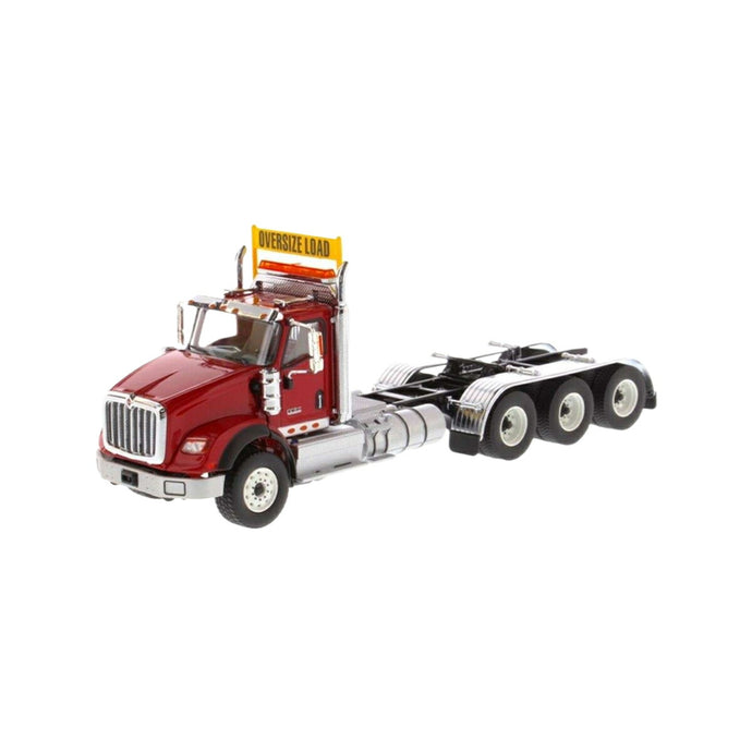 CAT International HX620 rot トラック / Diecast Masters 1/50 建設機械模型 工事車両