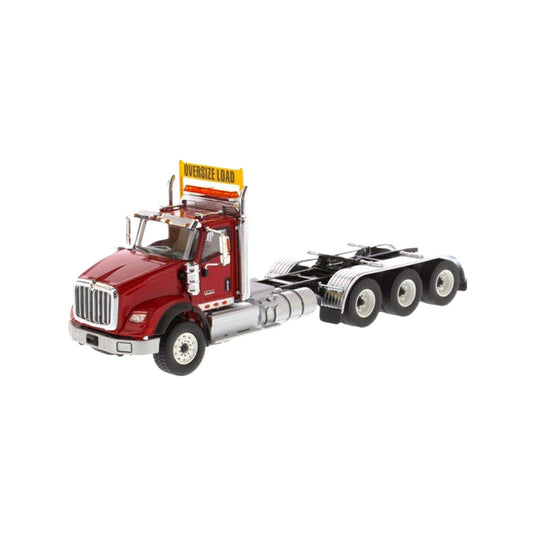 CAT International HX620 rot トラック / Diecast Masters 1/50 建設機械模型 工事車両