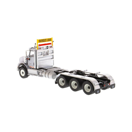 CAT International HX620 grau トラック / Diecast Masters 1/50 建設機械模型 工事車両