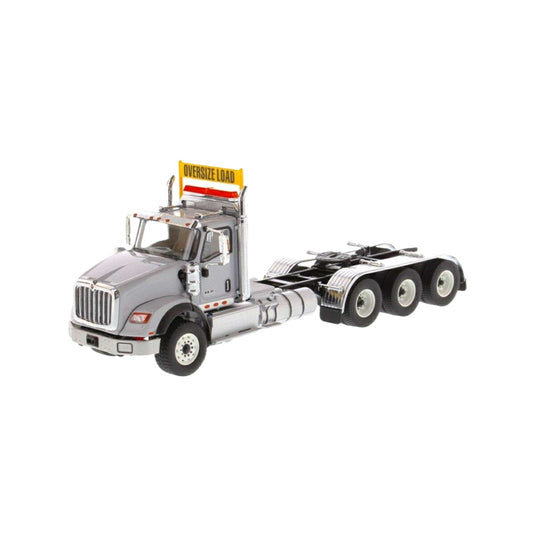 CAT International HX620 grau トラック / Diecast Masters 1/50 建設機械模型 工事車両