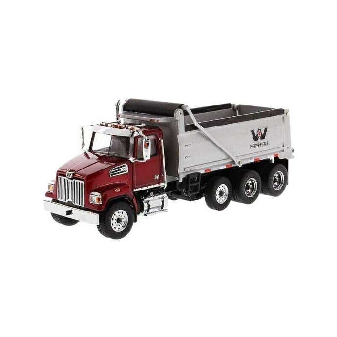 Western Star 4700SF Tipper ダンプ / Diecast Masters 1/50 建設機械模型 工事車両