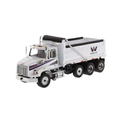 Western Star 4700SB Dump Truck ダンプ / Diecast Masters 1/50 建設機械模型 工事車両