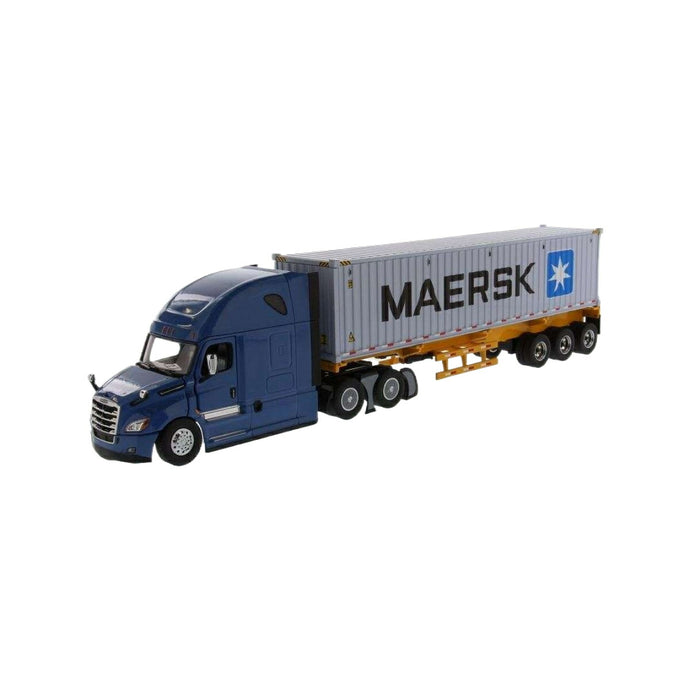 Freightliner Cascadia w トラック / Diecast Masters 1/50 建設機械模型 工事車両