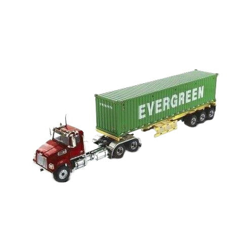 Western Star 4700SB Tandem 40ft トラック / Diecast Masters 1/50 建設機械模型 工事車両