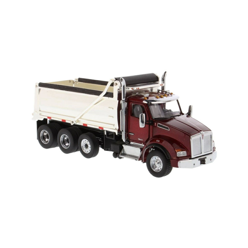 ギャラリービューアに画像をロードする, Kenworth T880 SBFA Dump Truck ダンプ / Diecast Masters 1/50 建設機械模型 工事車両
