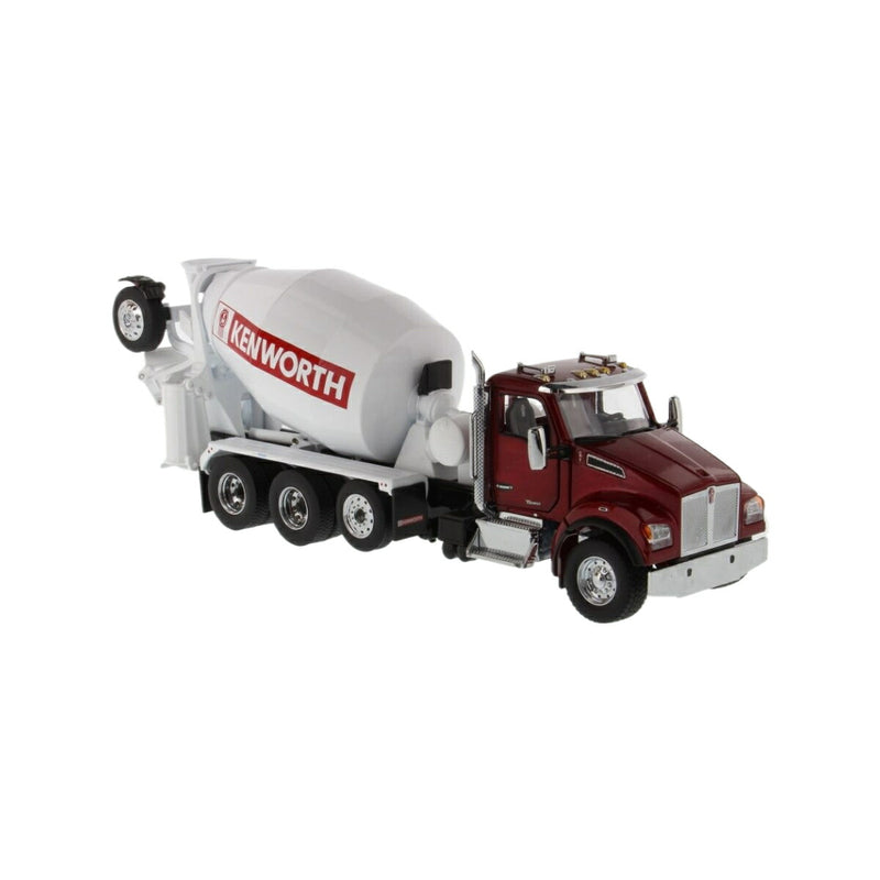 ギャラリービューアに画像をロードする, Kenworth T880 SBFA concrete ミキサー / Diecast Masters 1/50 建設機械模型 工事車両
