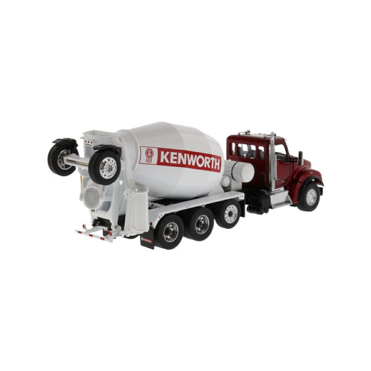 Kenworth T880 SBFA concrete ミキサー / Diecast Masters 1/50 建設機械模型 工事車両