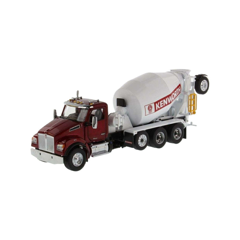 ギャラリービューアに画像をロードする, Kenworth T880 SBFA concrete ミキサー / Diecast Masters 1/50 建設機械模型 工事車両
