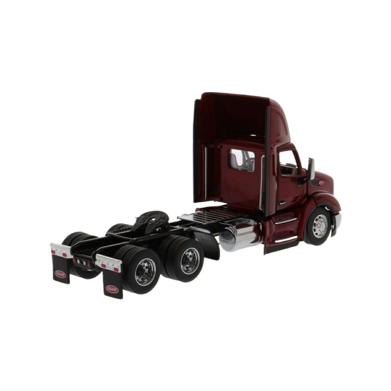 ギャラリービューアに画像をロードする, Peterbilt 579 Day Cab Tractor トラック / Diecast Masters 1/50 建設機械模型 工事車両
