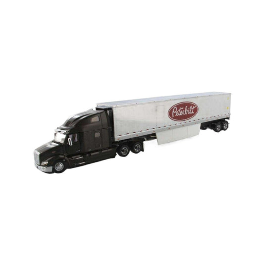 Peterbilt 579 Ultra Loft トラック / Diecast Masters 1/50 建設機械模型 工事車両