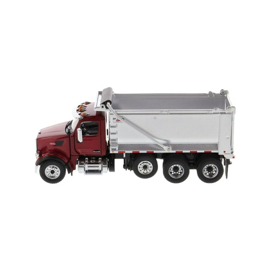 Peterbilt 567 SF OX Dump Truck ダンプ / Diecast Masters 1/50 建設機械模型 工事車両