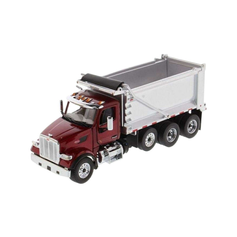 ギャラリービューアに画像をロードする, Peterbilt 567 SF OX Dump Truck ダンプ / Diecast Masters 1/50 建設機械模型 工事車両
