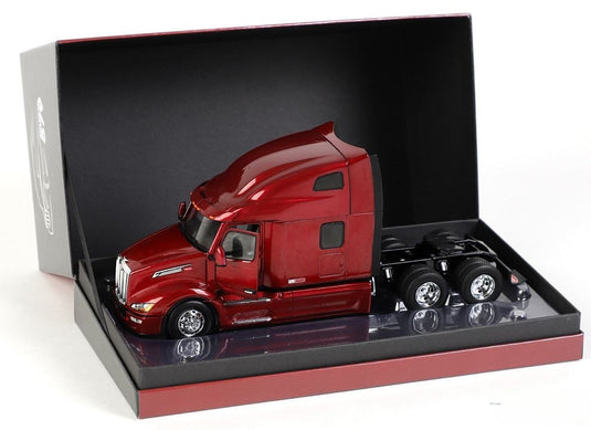 ピータービルト 579 ウルトラロフト トラクター / Diecast Masters 1/50 ミニカー トラック模型