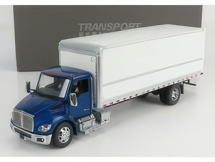 KENWORTH   T280 TRUCK CASSONATO 2010   BLUE WHITE トラック / Diecast Masters 1/32 建設機械模型 工事車両