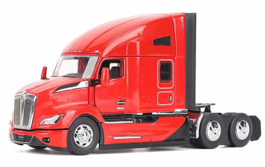 Kenworthケンワース T680 ハイ屋根 スリーパー キャブ トラック 働く車 模型 / Diecast Masters 1/50 ミニカー 模型