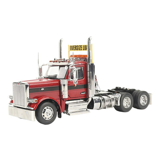 ピータービルト Peterbilt 589 タンデムトラクター レッド / Diecast Masters 1/32 ミニカー トラック模型