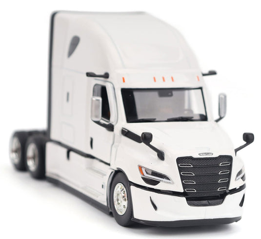 Freightlinerフレイトライナー カスケディア Gen5 スリーパーキャブ 2025 ホワイト / Diecast Masters 1/50 ミニカー