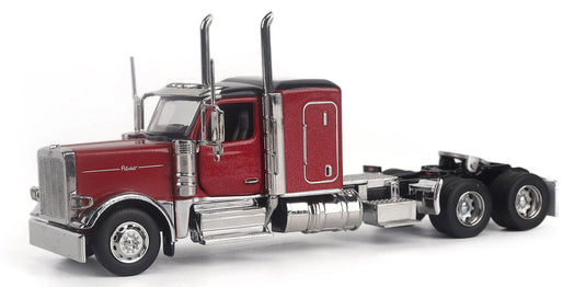 Peterbiltピータービルト Model 589 131 BBC Configuration with 58 / Diecast Masters 1/64 模型