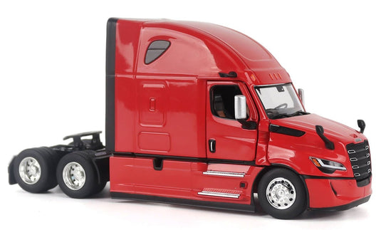 Freightlinerフレイトライナー カスケディア Gen-5 スリーパーキャブ 2025 レッド / Diecast Masters 1/50 ミニカー