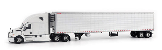 Freightlinerフレイトライナー 2025 Cascadia Gen 5 Sleep Cab in Blan / Diecast Masters 1/64 模型
