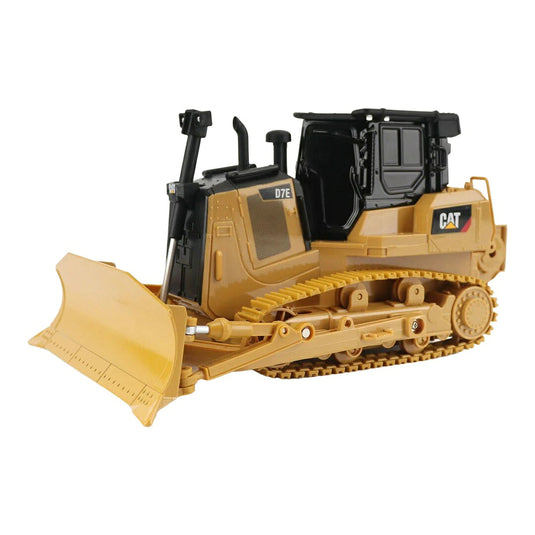 CAT D7E ブルドーザー 建設車両 / Diecast Masters 1/50 ミニカー 建設機械模型 工事車両