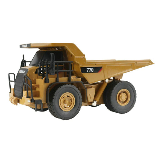 CAT 770 マイニングダンプ 建設車両 / Diecast Masters 1/50 ミニカー 建設機械模型 工事車両