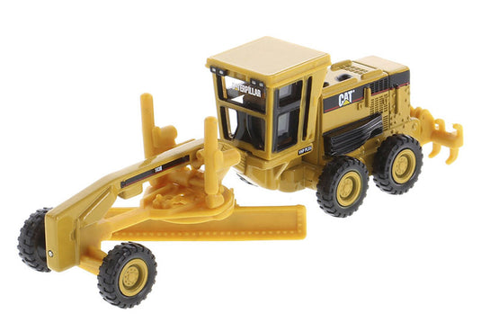 Caterpillarキャタピラー 163H モーターグレーダー 重機 建設機械 模型 / Diecast Masters 1/87 建設機械模型
