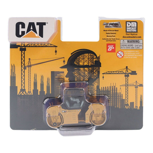 Caterpillarキャタピラー CB13 Roller with ROPS / Diecast Masters 1/64 模型