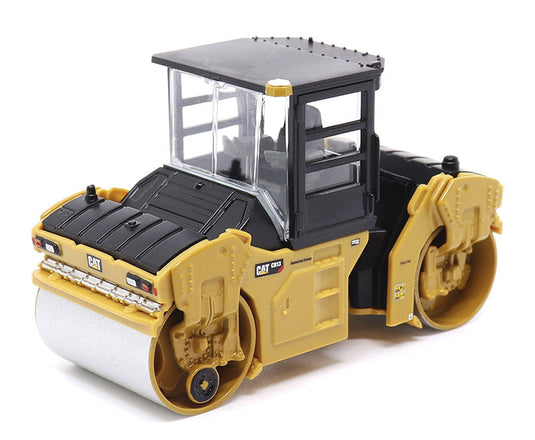 Caterpillarキャタピラー CB-13 タンデム振動ローラー 重機 建設機械 模型 / Diecast Masters 1/64 建設機械模型