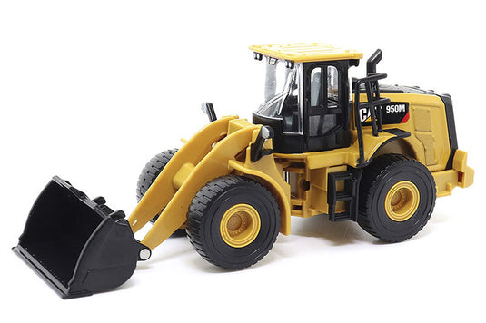 Caterpillarキャタピラー 950M ホイールローダー 重機 建設機械 模型 / Diecast Masters 1/64 建設機械模型