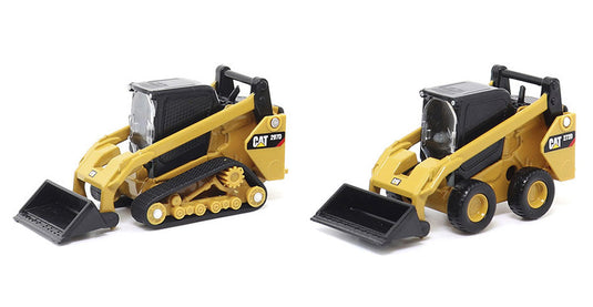 Caterpillarキャタピラー 272D2 スキッドステアローダー 重機 建設機械 模型 / Diecast Masters 1/64 建設機械模型