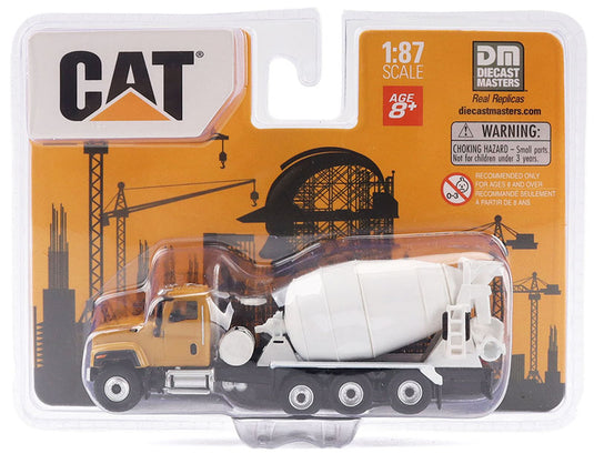 Caterpillarキャタピラー CT681 コンクリートミキサー 働く車 重機 模型 / Diecast Masters 1/87 建設機械模型