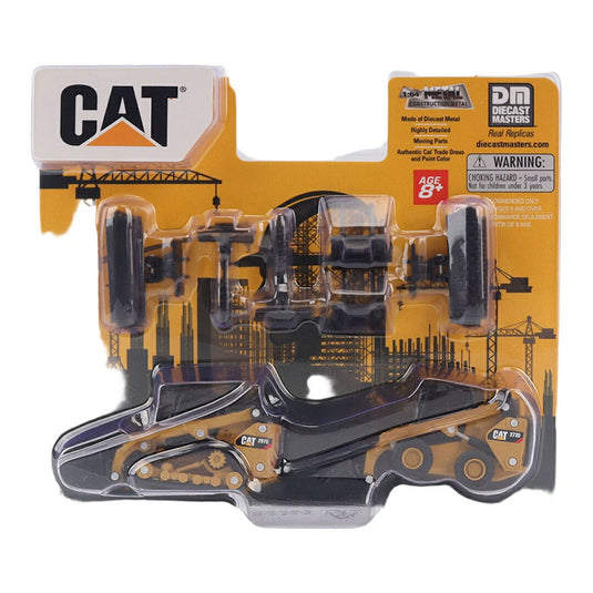 Caterpillarキャタピラー 272 Skid Steer and 297D2 Compact Track / Diecast Masters 1/64 模型