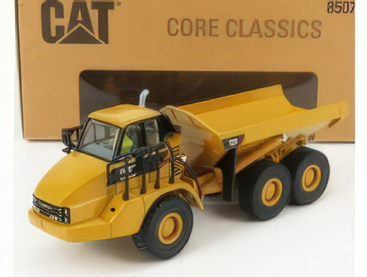 CATERPILLAR  CAT725 CASSONE RIBALTABILE CAVA 3ASSI  ARTICULATED TRUCK  YELLOW BLACK ダンプ / Diecast Masters 1/50 建設機械模型 工事車両