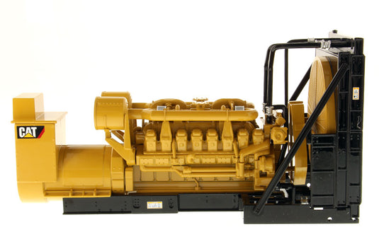 Caterpillar 3516B パッケージ発電機セット - コアクラシックシリーズ ダンプ   / Diecast Masters 1/25 建設機械模型 工事車両