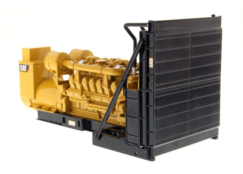 ギャラリービューアに画像をロードする, Caterpillar 3516B パッケージ発電機セット - コアクラシックシリーズ ダンプ   / Diecast Masters 1/25 建設機械模型 工事車両
