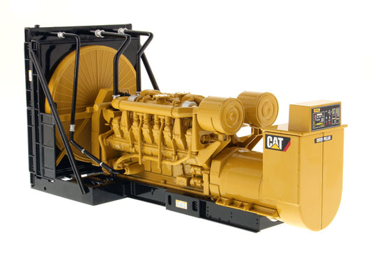 Caterpillar 3516B パッケージ発電機セット - コアクラシックシリーズ ダンプ   / Diecast Masters 1/25 建設機械模型 工事車両