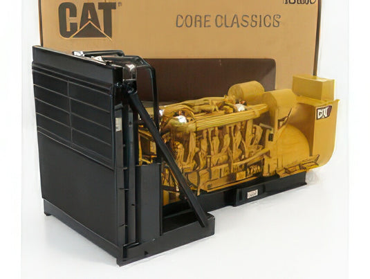 CATERPILLAR CAT3516B 発電機 ジェネレーター セット イエロー ブラック/ Diecast Masters 1/25 ミニカー