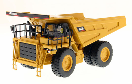 Caterpillar 777D オフハイウェイ ダンプトラック - コアクラシックシリーズ 掘削機   / Diecast Masters 1/50 建設機械模型 工事車両