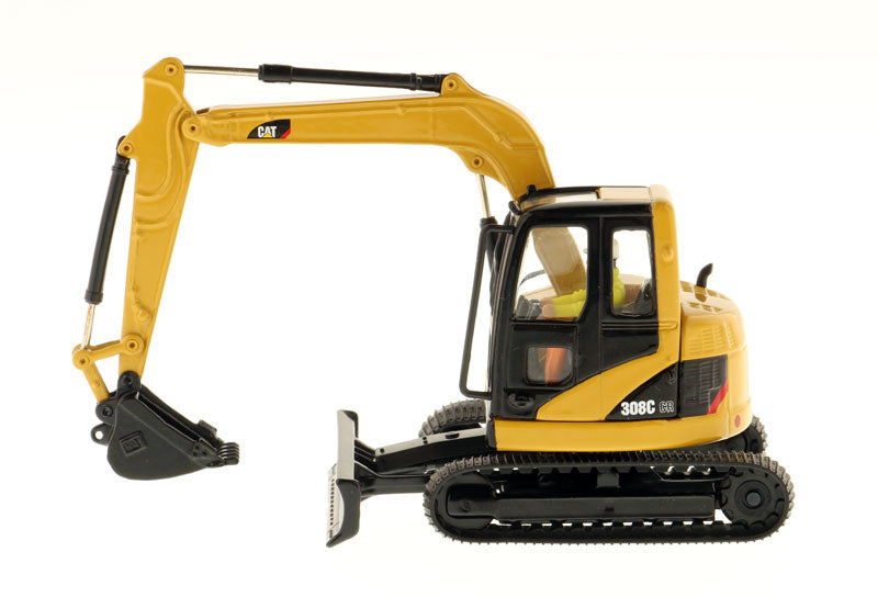 ギャラリービューアに画像をロードする, Caterpillar 308C CR ショベル - コアクラシックシリーズ 掘削機   / Diecast Masters 1/50 建設機械模型 工事車両
