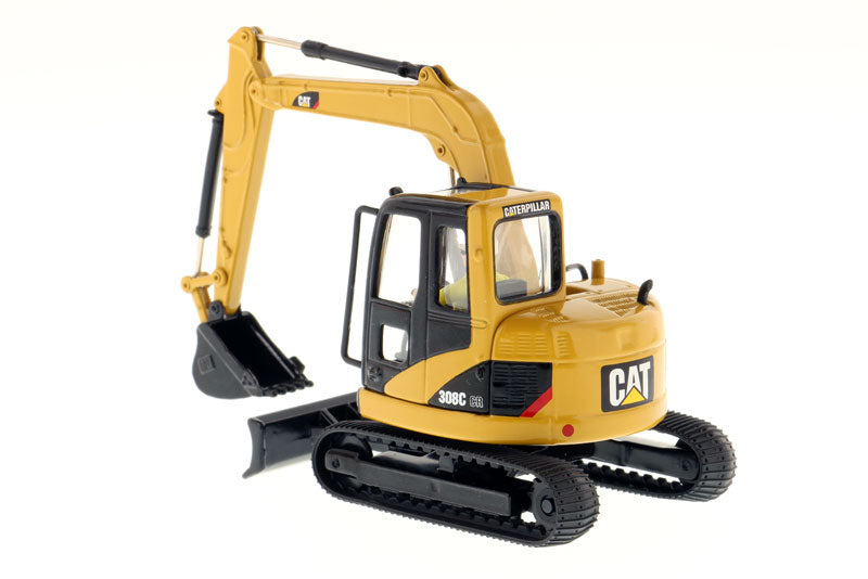 ギャラリービューアに画像をロードする, Caterpillar 308C CR ショベル - コアクラシックシリーズ 掘削機   / Diecast Masters 1/50 建設機械模型 工事車両
