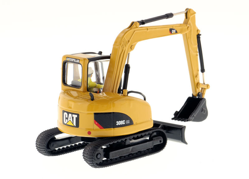 ギャラリービューアに画像をロードする, Caterpillar 308C CR ショベル - コアクラシックシリーズ 掘削機   / Diecast Masters 1/50 建設機械模型 工事車両
