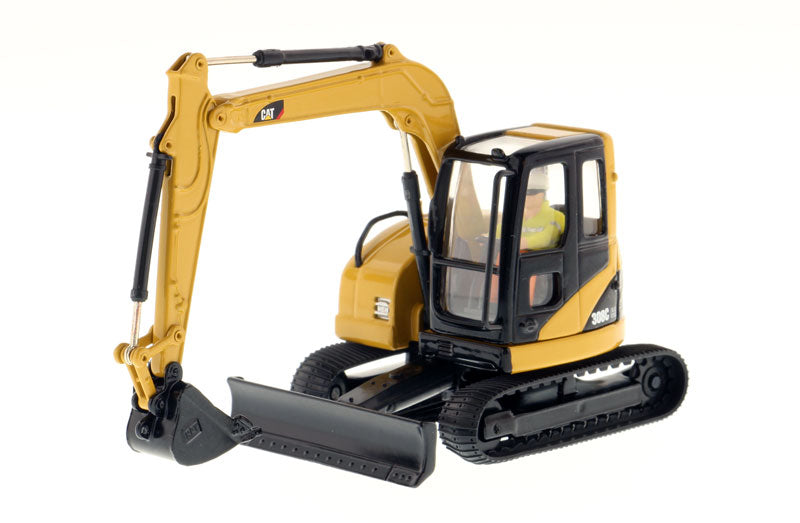 ギャラリービューアに画像をロードする, Caterpillar 308C CR ショベル - コアクラシックシリーズ 掘削機   / Diecast Masters 1/50 建設機械模型 工事車両
